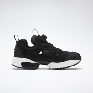 Adidasy Damskie Reebok InstaPump Fury OG Czarne/Białe PL 61NDHLK